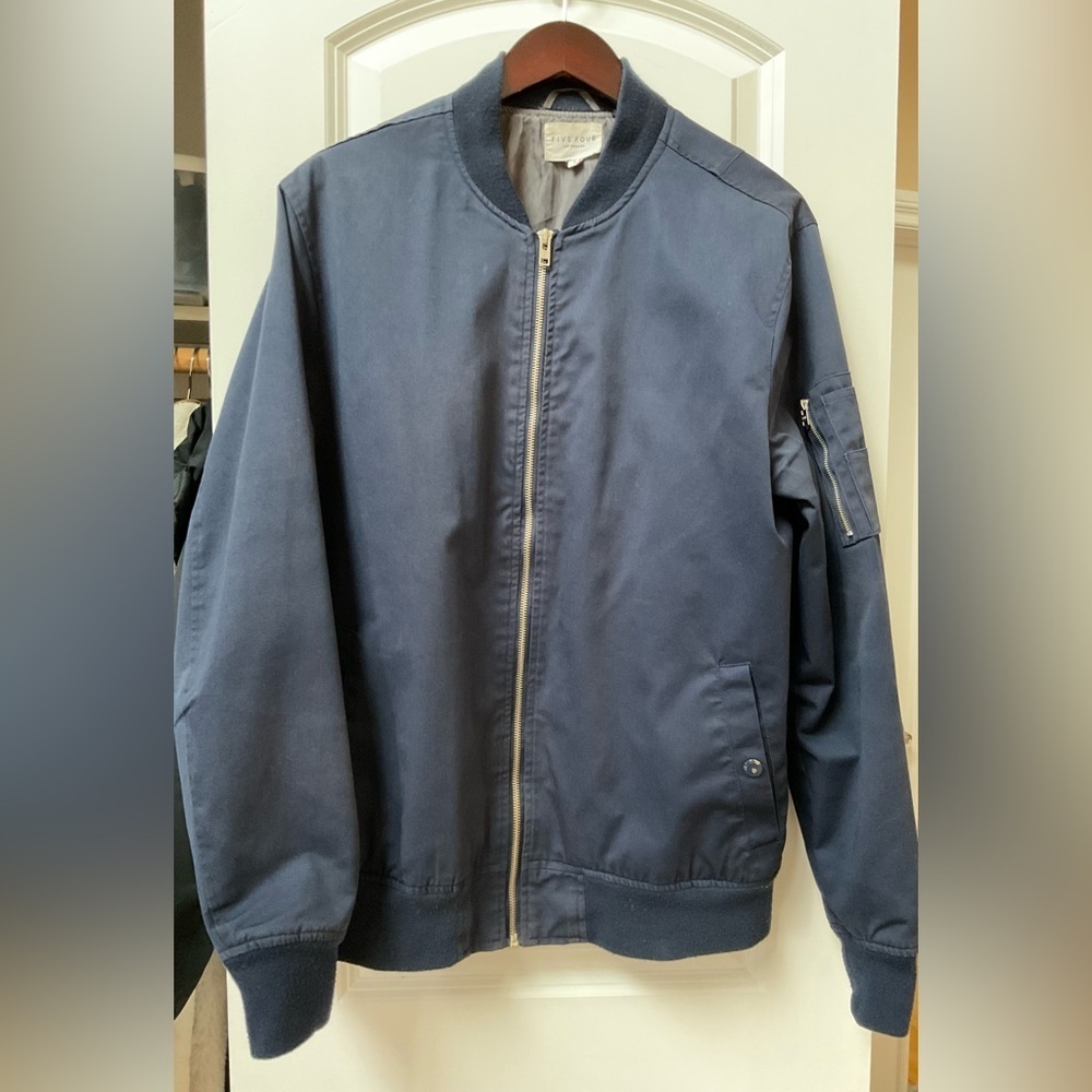Five Four Mens Bomber Jacket